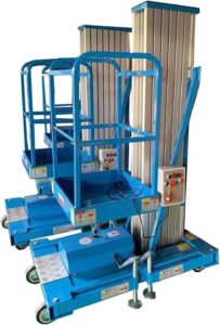 Image 1 of buy aluminum mobile hydraulic lift