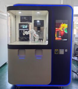 Image 1 of buy automatic coffee vending robot