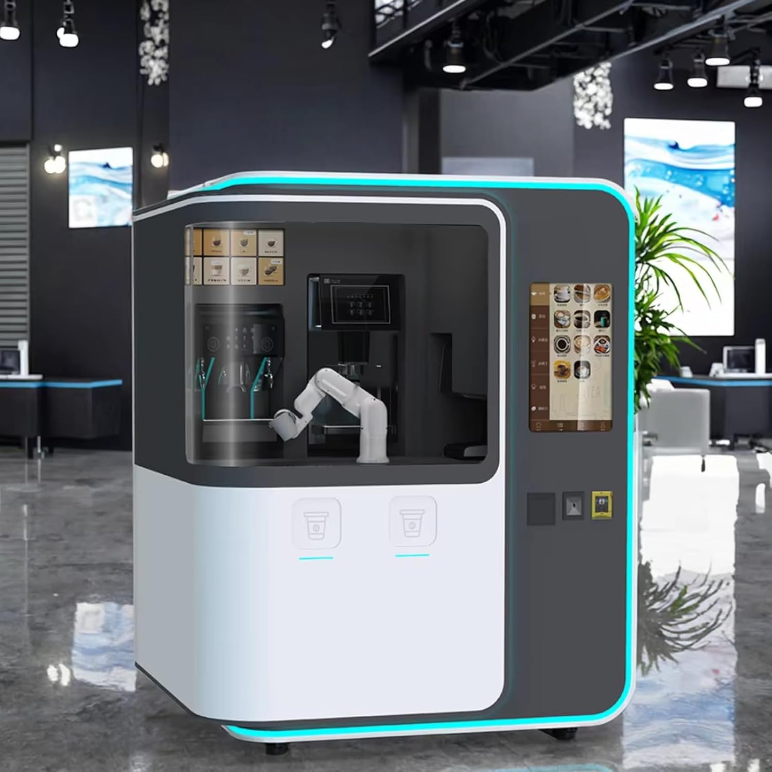 Step-by-step guide for buy automatic coffee vending robot,coffee vending robot worth buying,best commercial coffee vending machine,automatic coffee robot pros cons,should I buy a coffee vending robot,coffee robot vs traditional vending - complete tutorial