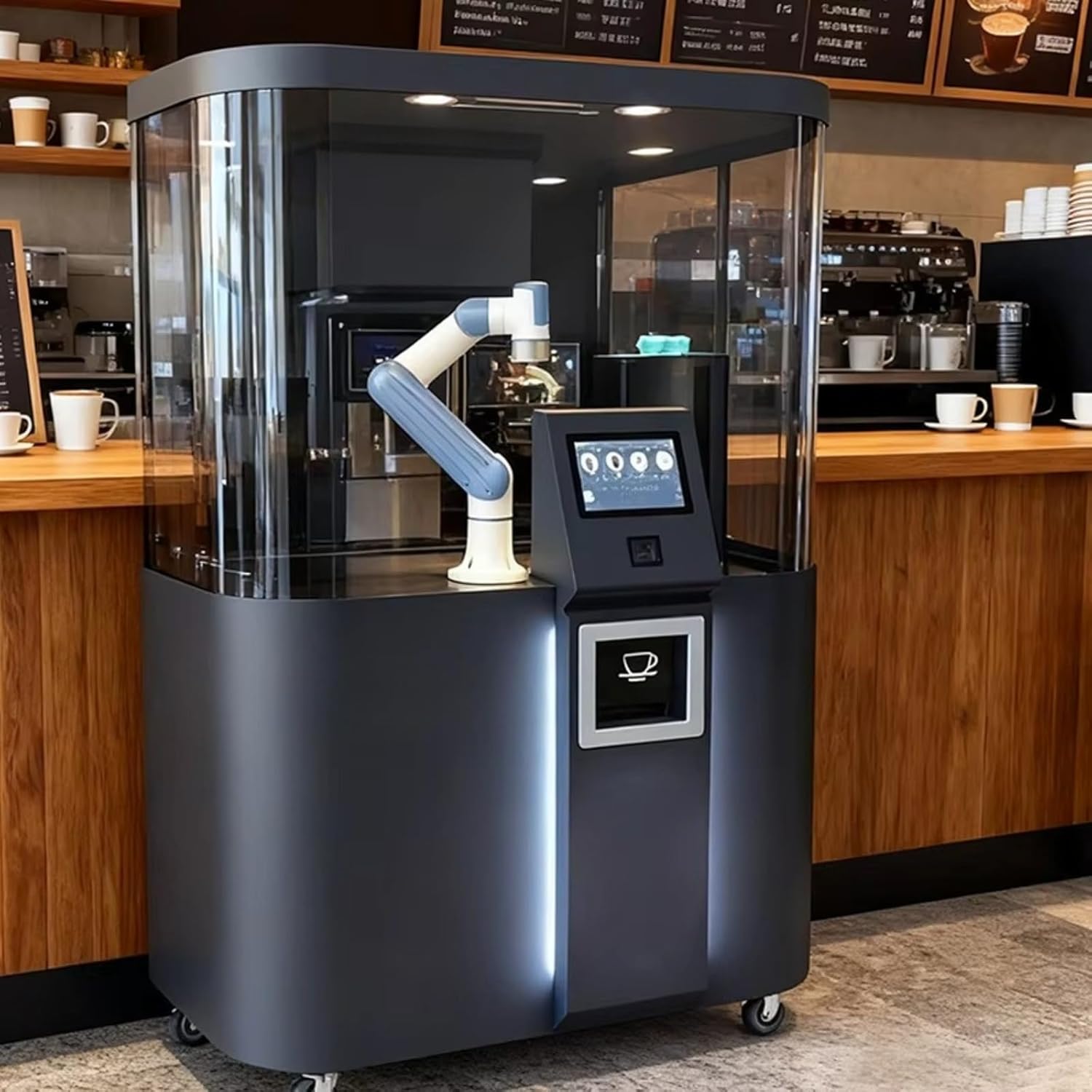 buy automatic coffee vending robot,coffee vending robot worth buying,best commercial coffee vending machine,automatic coffee robot pros cons,should I buy a coffee vending robot,coffee robot vs traditional vending performance testing and real-world results