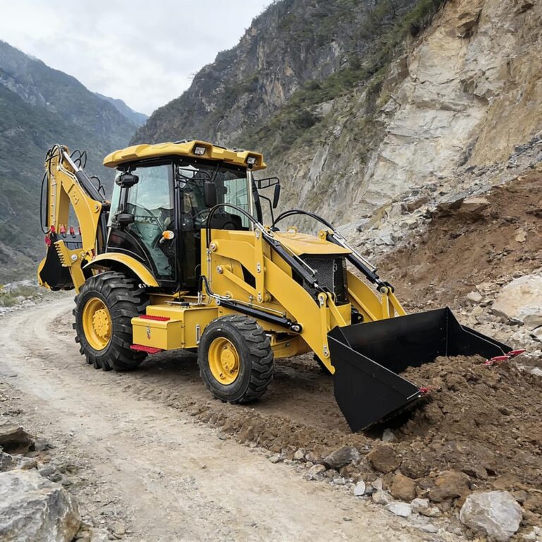 Image 1 of buy backhoe loader