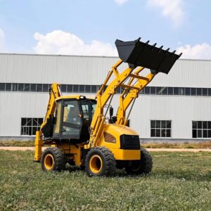Image 1 of buy backhoe loader
