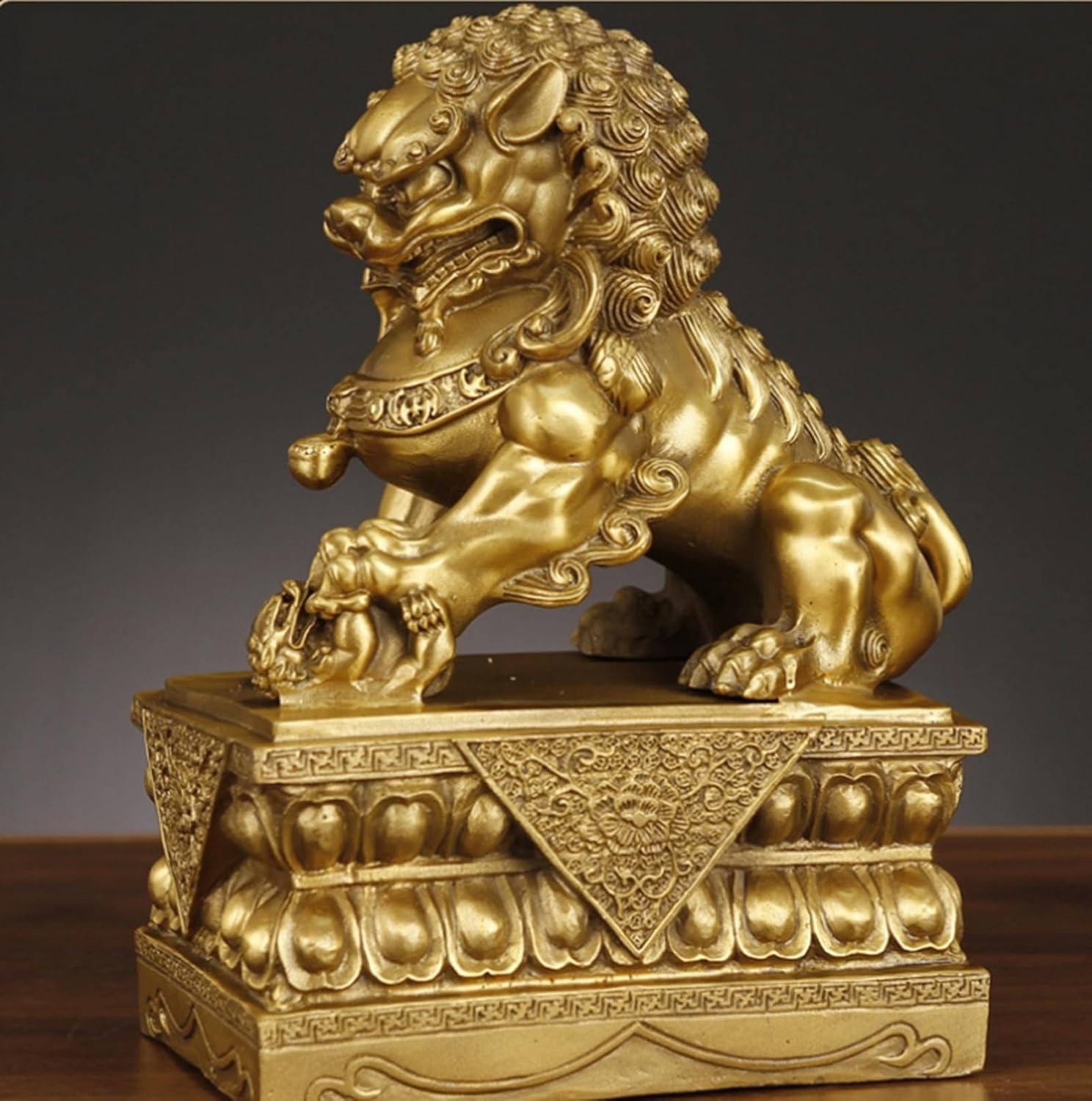 buy brass foo dog statues,brass foo dogs worth buying,best brass guardian lions,foo dog statues pros cons,should I buy brass foo dogs,brass foo dogs vs stone unboxing and complete package contents