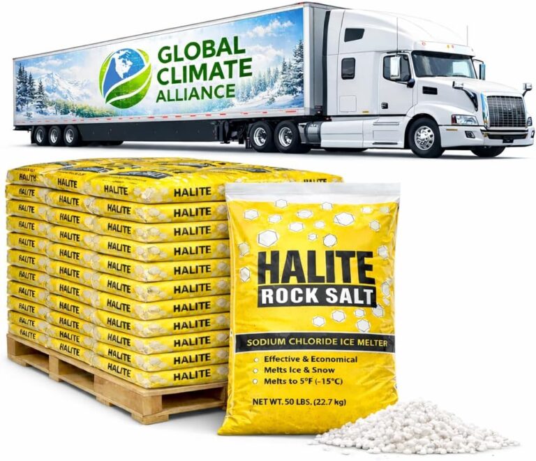Image 1 of buy bulk rock salt ice melt truckload