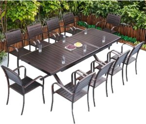 Image 1 of buy cast aluminum patio dining set