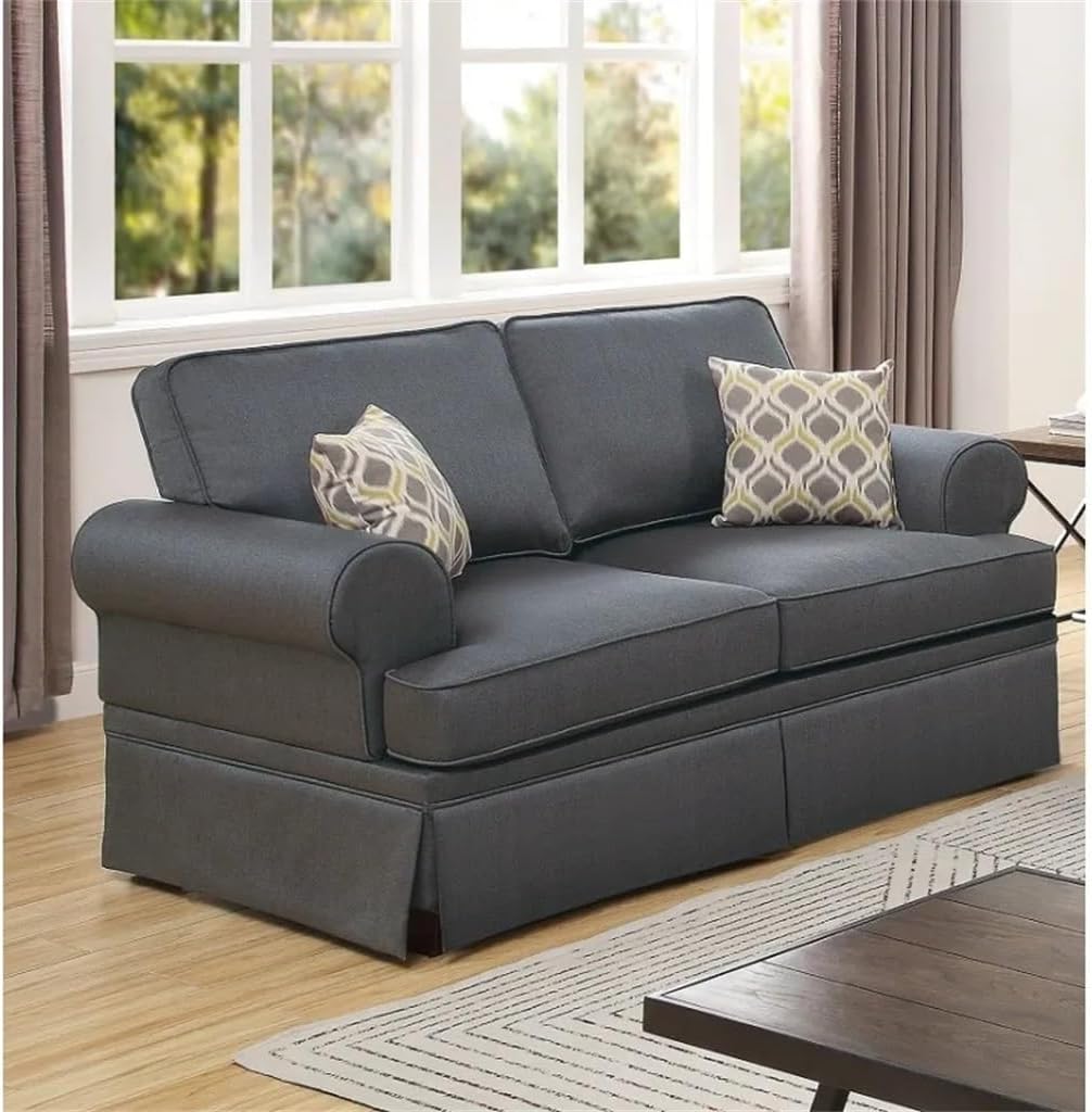 buy charcoal glossy polyfiber sofa set,charcoal sofa set worth buying,polyfiber sofa pros cons,best 2 piece sofa set,should I buy a polyfiber loveseat,charcoal sofa set vs alternatives performance testing and real-world results