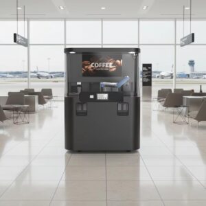 Image 1 of buy coffee robot vending machine