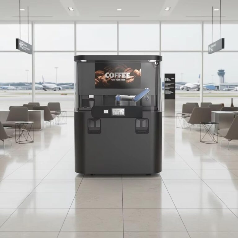 Image 1 of buy coffee robot vending machine