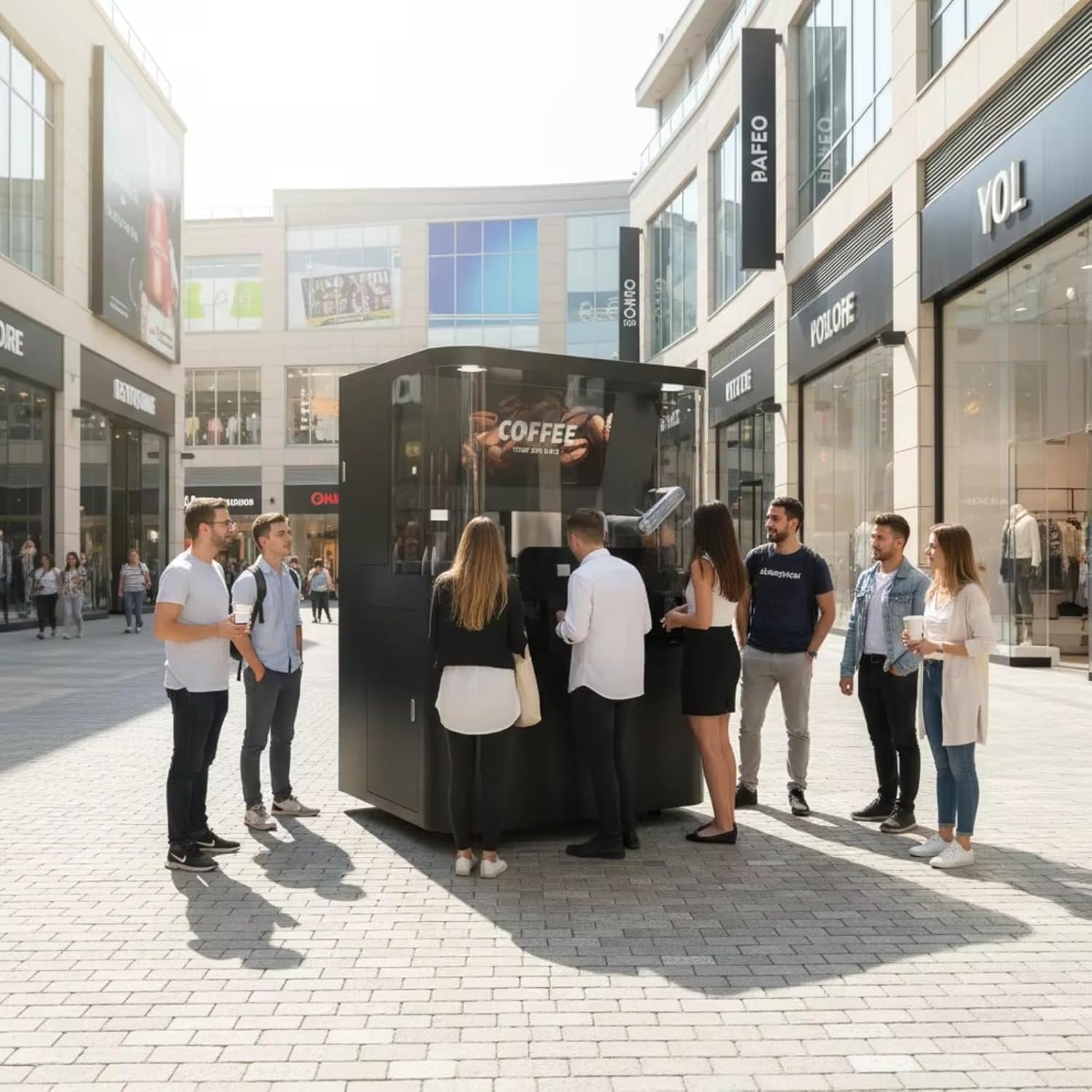 buy coffee robot vending machine,coffee robot worth buying,coffee robot pros cons,best commercial coffee vending machine,coffee robot vs traditional machine,should I buy a coffee robot unboxing and complete package contents