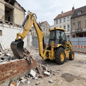 Image 1 of buy commercial backhoe loader