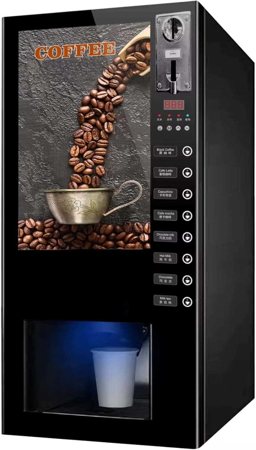 buy commercial coffee vending machine,commercial coffee machine worth buying,best coffee vending machine for office,coffee vending machine pros and cons,should I buy a commercial coffee machine,commercial coffee machine vs alternatives - detailed features and technical specifications