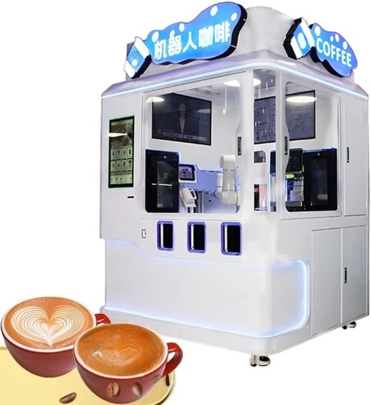 buy commercial coffee vending machine,commercial coffee robot worth buying,best robotic coffee machine for business,coffee vending machine pros and cons,should I buy a robotic pour over brewer,commercial coffee machine vs alternatives - detailed features and technical specifications