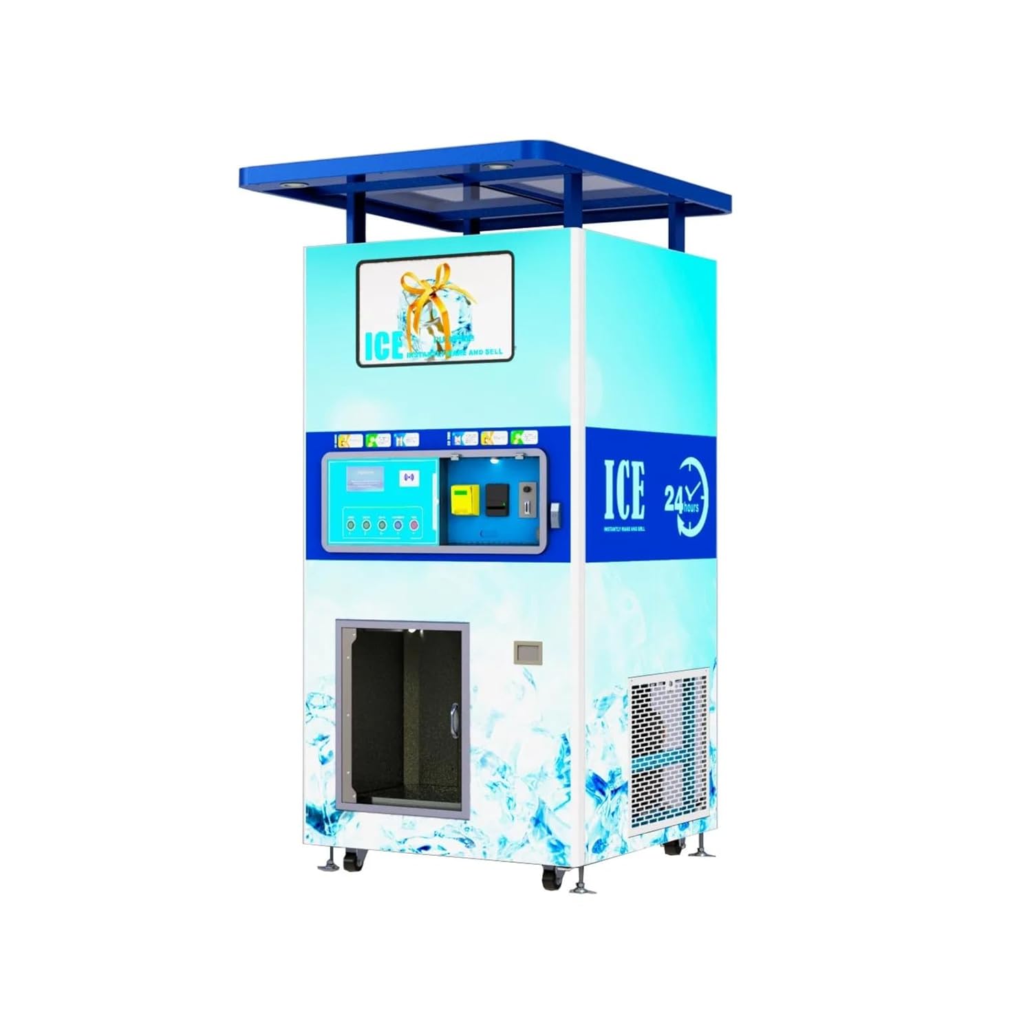 Step-by-step guide for buy commercial ice vending machine,commercial ice vending machine worth it,best automatic ice maker for business,ice vending machine pros and cons,should I buy an ice vending machine,commercial ice machine vs alternatives - complete tutorial