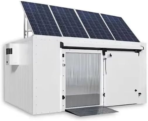 buy commercial walk-in freezer solar,commercial walk-in freezer worth it,solar powered cold room pros cons,best walk-in freezer for off-grid,should I buy a solar cold room,Ibuz.in walk-in freezer honest unboxing and complete package contents