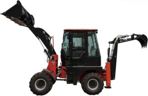 Image 1 of buy compact backhoe loader