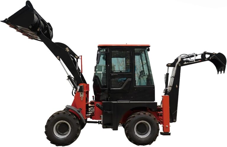 Image 1 of buy compact backhoe loader