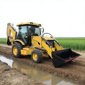 Image 1 of buy compact backhoe loader tractor