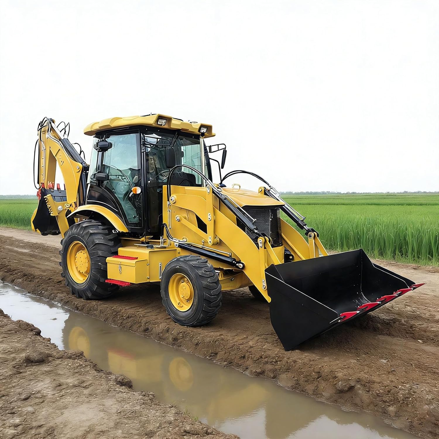 buy compact backhoe loader tractor,small wheel loader backhoe for farm,compact backhoe worth buying,best backhoe tractor for construction,hydraulic backhoe loader pros cons,should I buy a compact backhoe loader - detailed features and technical specifications