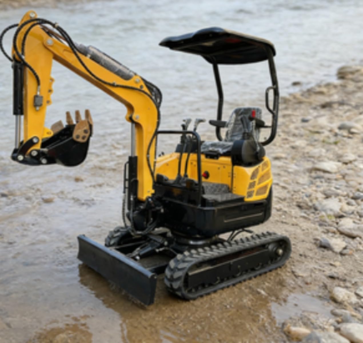 buy compact excavator 4 wheel drive,best mini excavator for uneven ground,compact excavator pros cons,should I buy a mini excavator,compact excavator vs larger models,durable mini excavator worth buying - detailed features and technical specifications