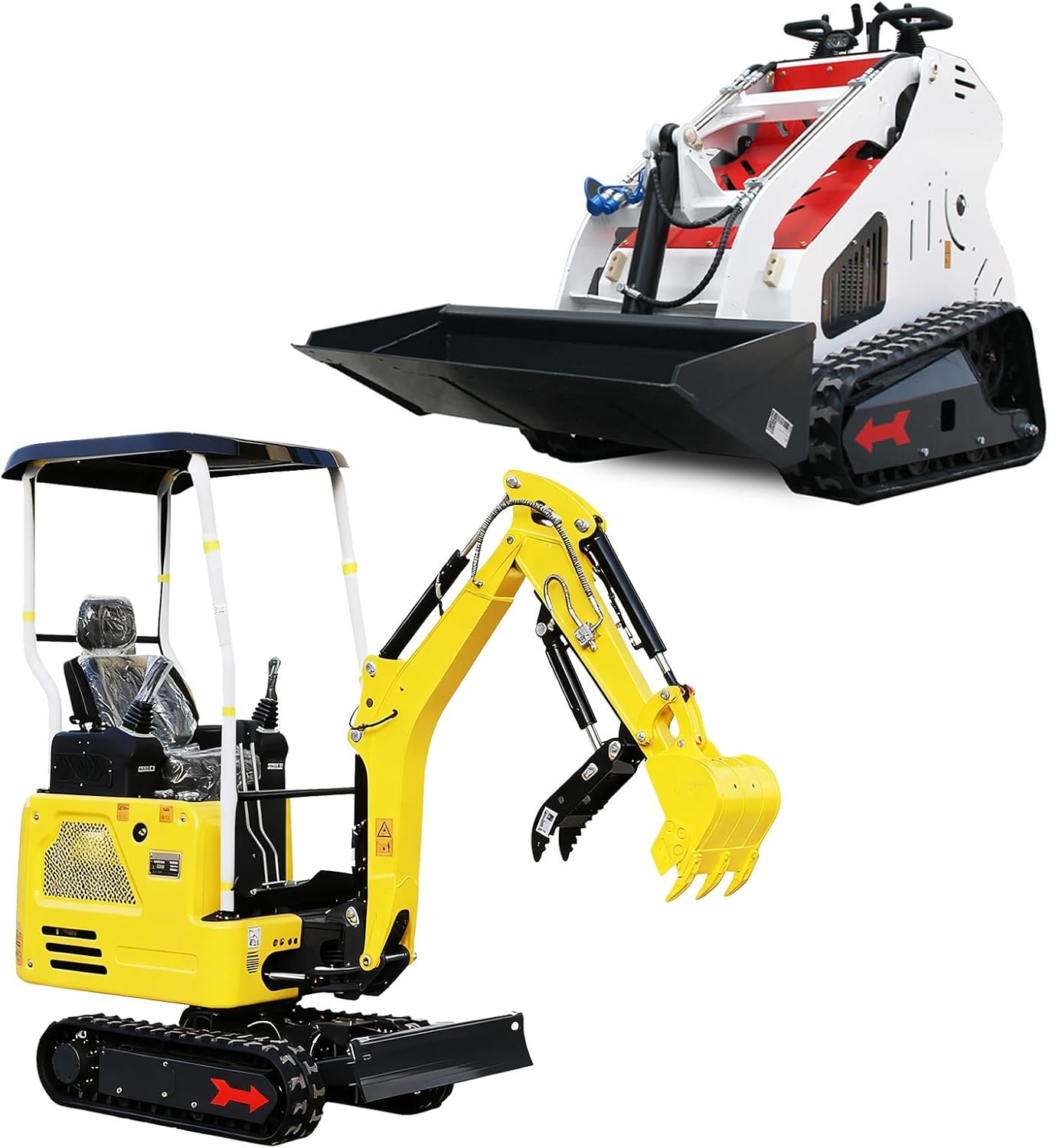buy compact skid steer loader,mini excavator skid steer combo worth buying,best compact skid steer for farming,should I buy a gas powered skid steer,compact skid steer loader pros and cons,MACHPRO skid steer loader honest - detailed features and technical specifications