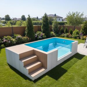Image 1 of buy container swimming pool