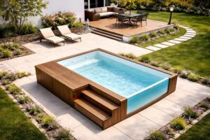 Image 1 of buy container swimming pool