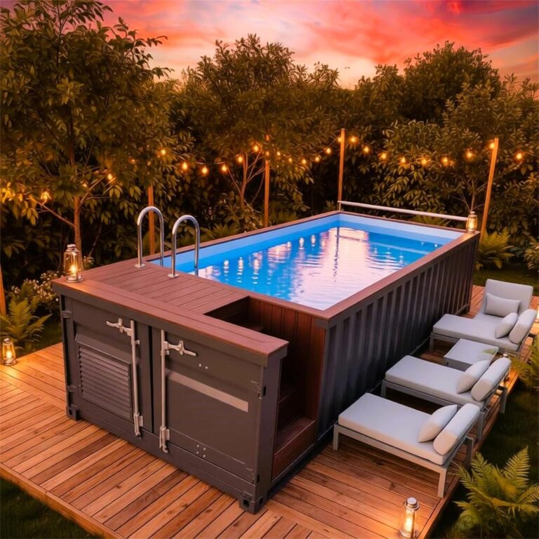 Buy Container Swimming Pool: Honest Pros & Cons for Backyard 61 Image 1 of buy container swimming pool