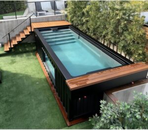Image 1 of buy container swimming pool