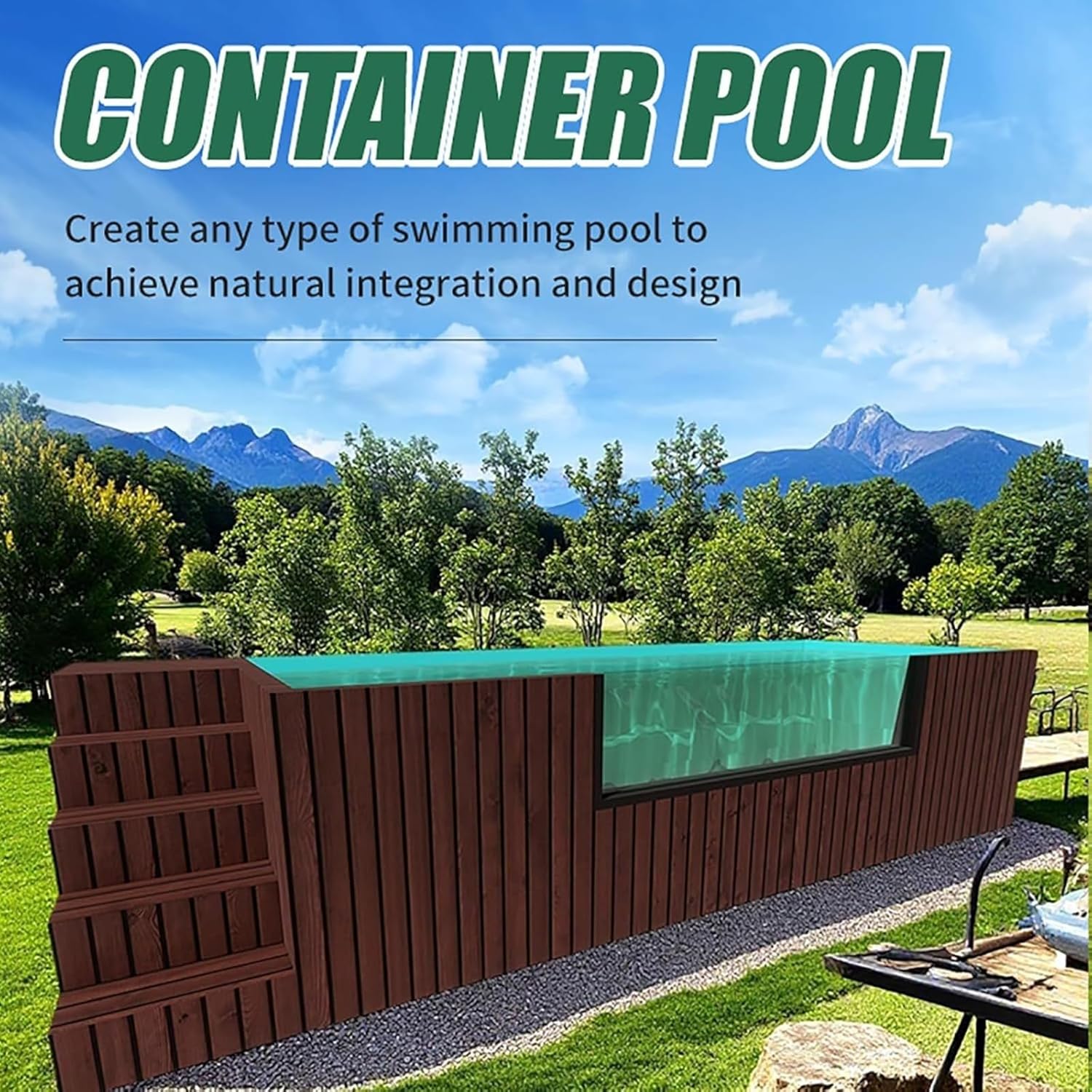 buy container swimming pool,should I buy container swimming pool,container swimming pool pros cons,best steel frame fiberglass pool,container pool vs traditional pool,container swimming pool worth buying unboxing and complete package contents