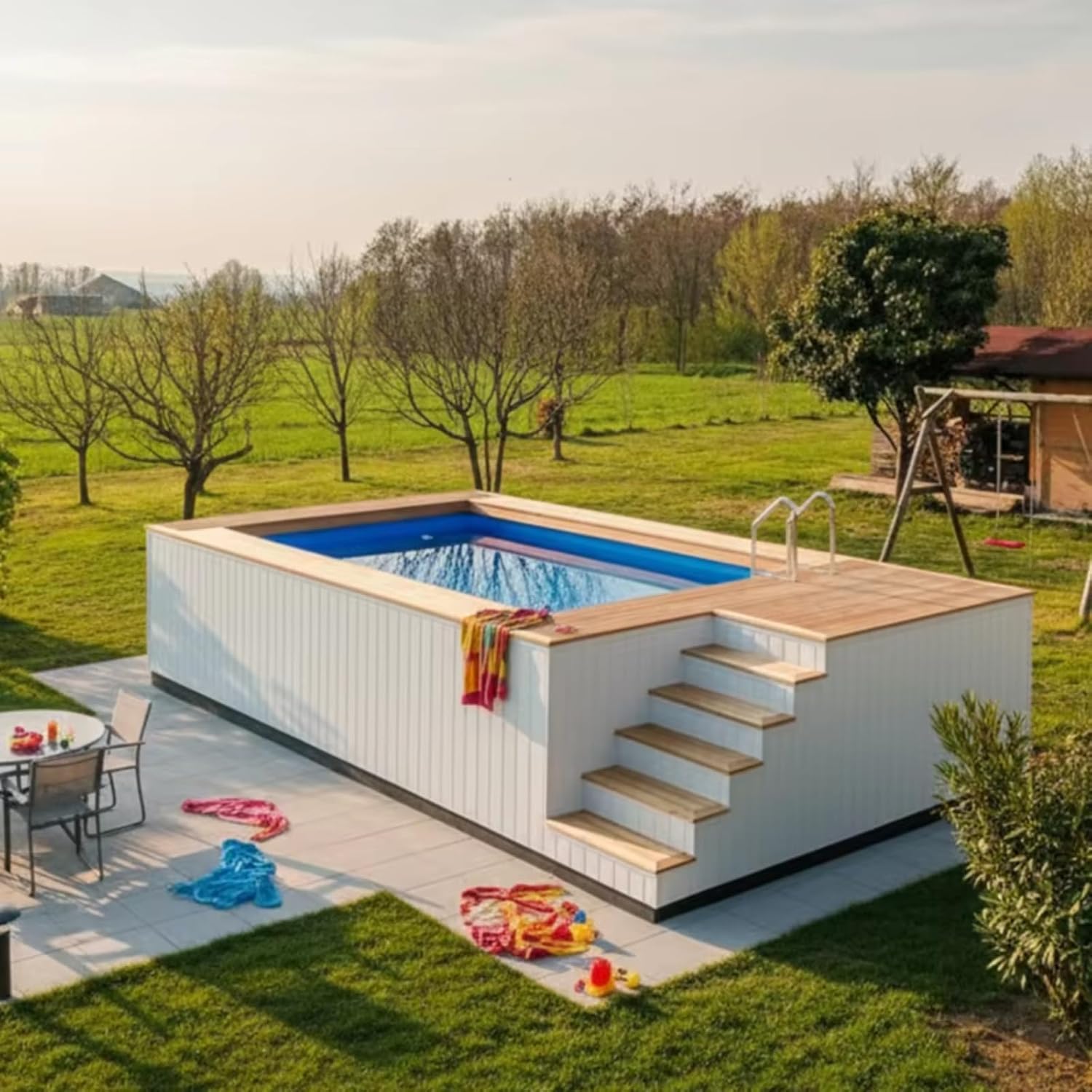 Step-by-step guide for buy container swimming pool,container swimming pool pros cons,is a container swimming pool worth it,container swimming pool vs fiberglass,best prefabricated swimming pool,container pool for small backyard - complete tutorial
