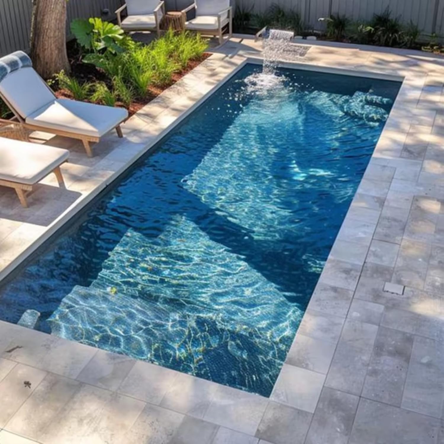 buy container swimming pool, modular swimming pool for backyard, prefabricated pool easy install, container pool vs traditional pool, above ground pool worth buying, portable lap pool for family performance testing and real-world results