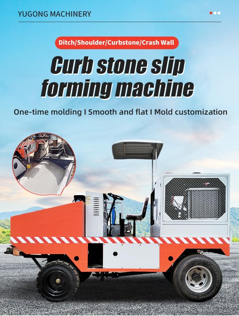 buy curbstone slip form machine,curbstone slip form machine worth it,best concrete edging machine,walk-behind curb former pros cons,should I buy a concrete curb paver,curbstone slip form machine vs alternatives unboxing and complete package contents