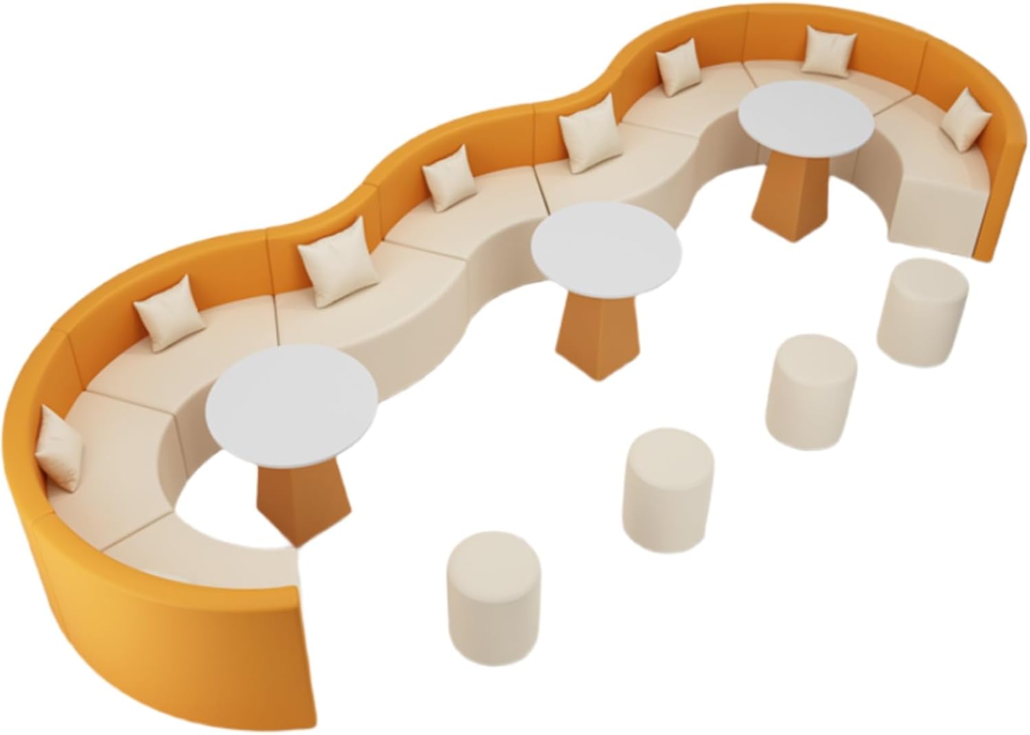 buy curved leather sectional sofa,curved sectional sofa worth it,best curved sectional for living room,curved leather sofa pros cons,TBJEN sectional honest opinion,should I buy a curved sofa - detailed features and technical specifications