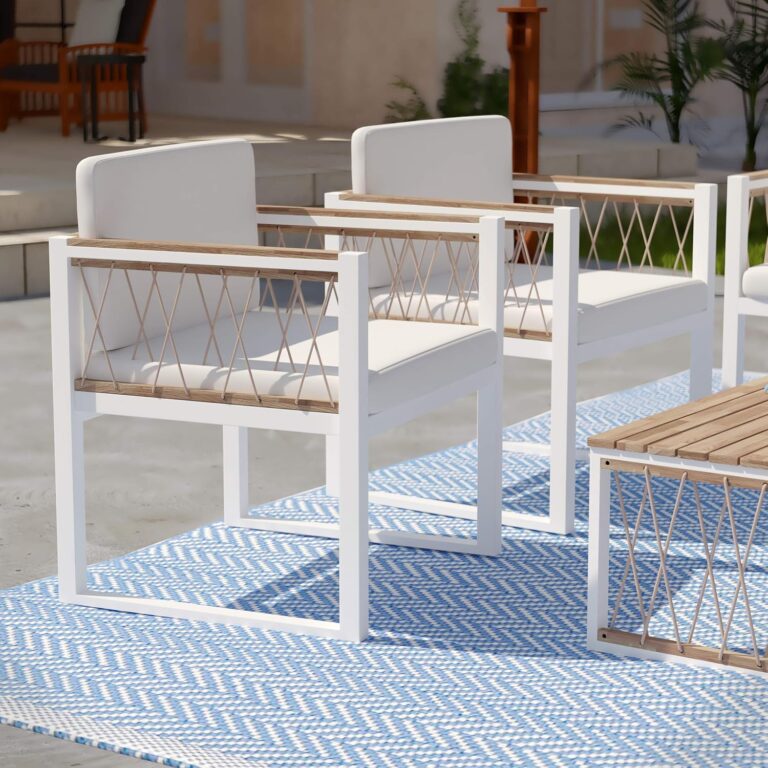 Image 1 of buy cushioned outdoor chairs