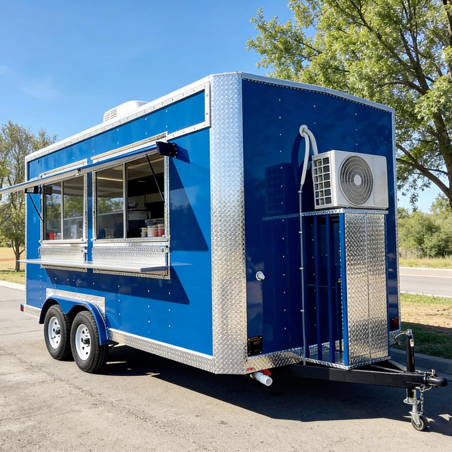 buy custom food trailer,custom food trailer worth buying,best food truck trailer,food trailer pros cons,should I buy a custom food trailer,food trailer vs food truck - detailed features and technical specifications