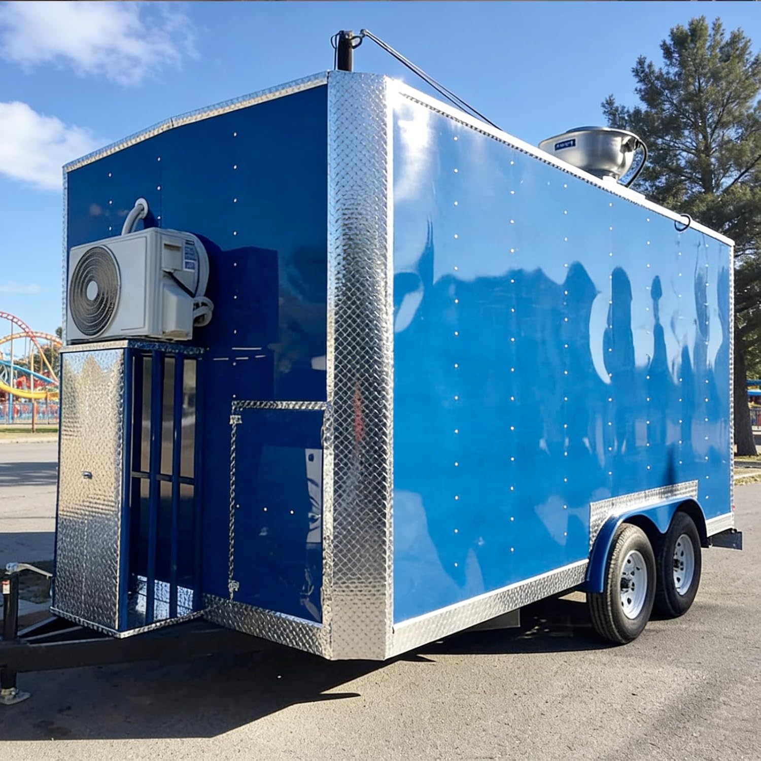 buy custom food trailer,custom food trailer worth buying,best food truck trailer,food trailer pros cons,should I buy a custom food trailer,food trailer vs food truck unboxing and complete package contents