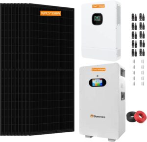Image 1 of buy dawnice 10kw off grid solar system