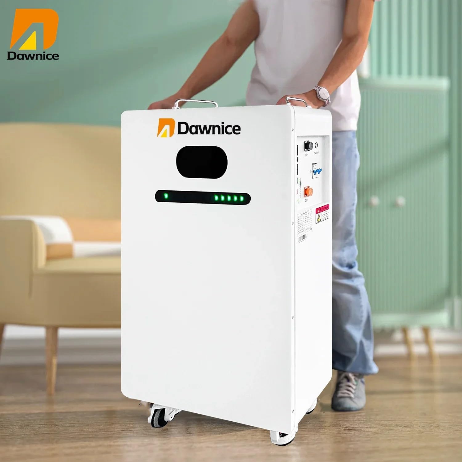 buy dawnice 48v 80kwh power wall battery,dawnice 48v lithium battery worth it,48v 80kwh lifepo4 battery pros cons,dawnice power wall vs tesla powerwall,should i buy dawnice 48v battery,best 48v home solar storage battery performance testing and real-world results