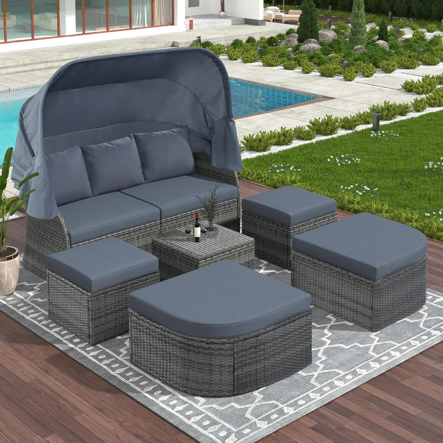 buy double chaise lounge,best double chaise lounge for patio,double chaise lounge pros cons,should I buy a double chaise lounge,double chaise lounge vs regular lounge,double chaise lounge worth buying unboxing and complete package contents