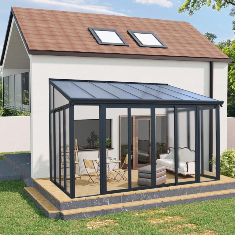 Image 1 of buy enclosed patio cover