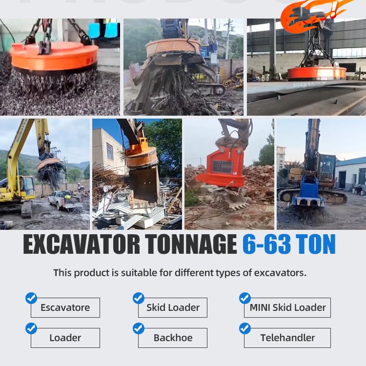 Step-by-step guide for buy excavator lifting magnet,excavator lifting magnet pros cons,should I buy excavator electromagnet,excavator magnetic attachment for scrap,best excavator magnet for steel,excavator lifting magnet vs crane magnet - complete tutorial