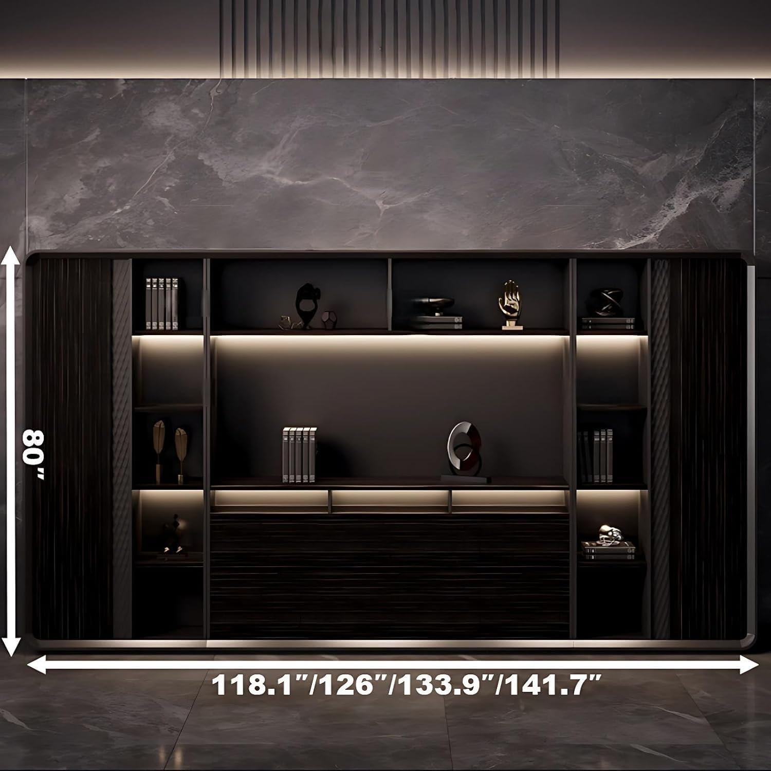 buy executive L-shaped desk with LED,should I buy an executive L-shaped desk,executive L-shaped desk pros cons,executive L-shaped desk worth buying,best L-shaped office desk with storage,Yuntu Rapid Drive executive desk honest unboxing and complete package contents