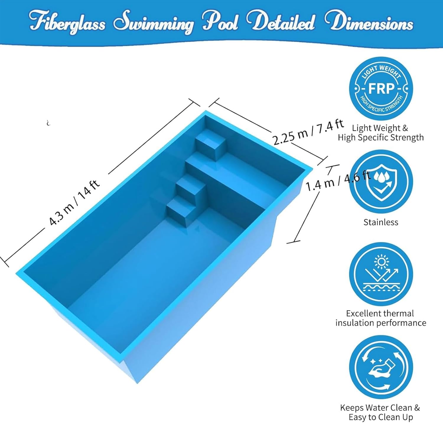 buy fiberglass pool shells,best fiberglass pool shells for inground pools,fiberglass pool shell pros cons,should I buy a fiberglass pool shell,fiberglass pool shell vs concrete,koalaime fiberglass pool shell honest unboxing and complete package contents