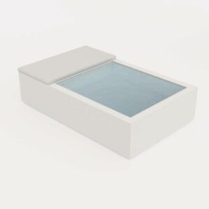 Image 1 of buy fiberglass spa pool with sofa