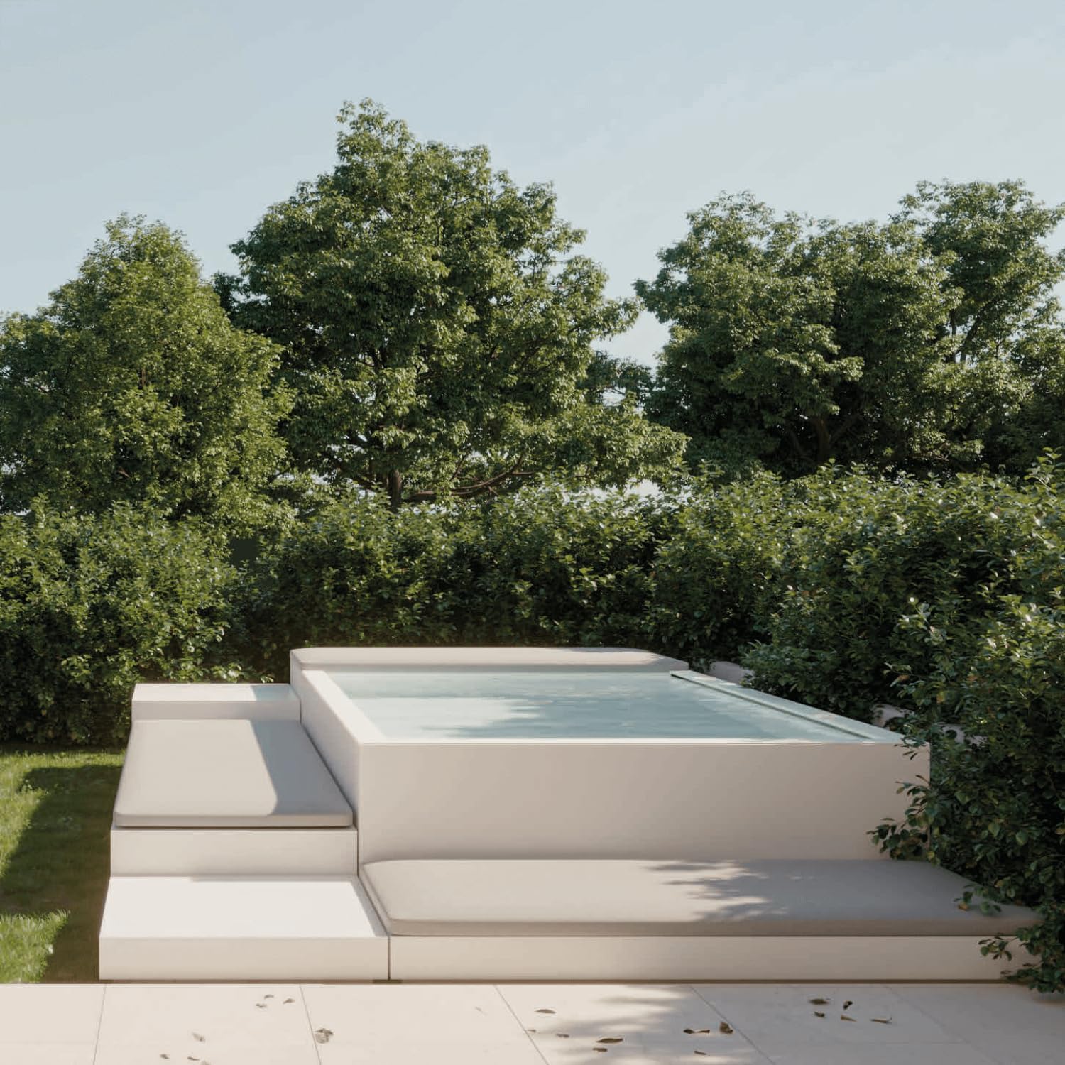 buy fiberglass spa pool with sofa,fiberglass spa pool pros cons,best compact spa pool for backyard,outdoor spa pool with seating area,should I buy fiberglass spa pool,fiberglass spa pool vs inflatable unboxing and complete package contents