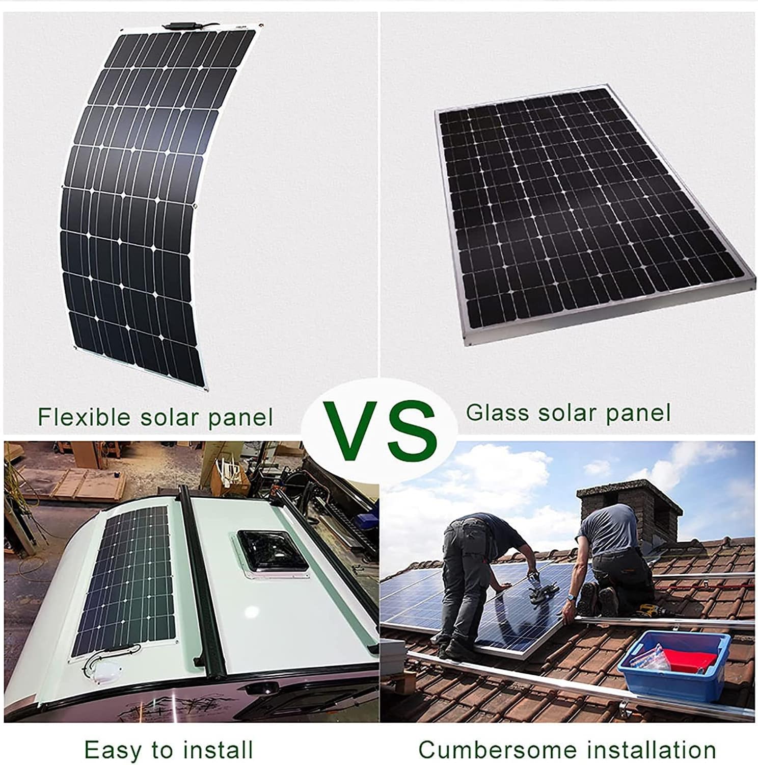 buy flexible solar panel kit,best flexible solar panels for camping,flexible solar panel kit pros cons,should I buy flexible solar panels,flexible solar panel vs rigid,100w flexible solar panel worth buying performance testing and real-world results