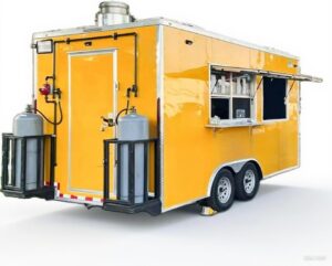 Image 1 of buy food truck with fryer