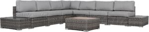 Image 1 of buy fully assembled wicker seating group