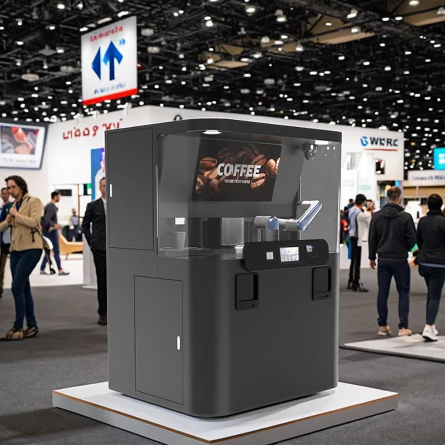 buy fully automatic coffee robot,should I buy a coffee robot,coffee robot vs traditional machine,coffee robot pros cons,coffee robot worth buying,best commercial coffee machine unboxing and complete package contents