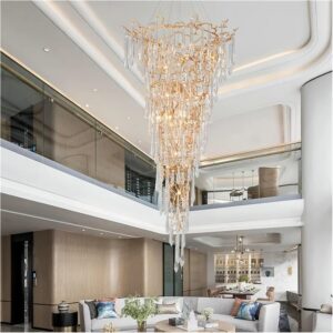 Image 1 of buy grand hall crystal chandelier